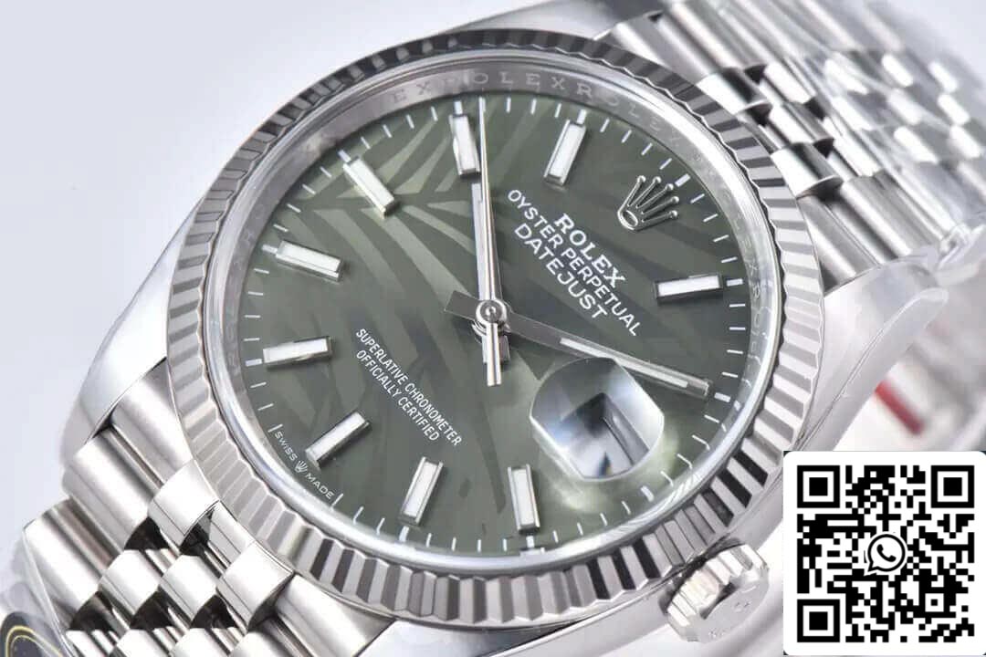 Rolex Datejust M126234-0047 36MM 1:1 Meilleure édition Clean Factory Cadran vert