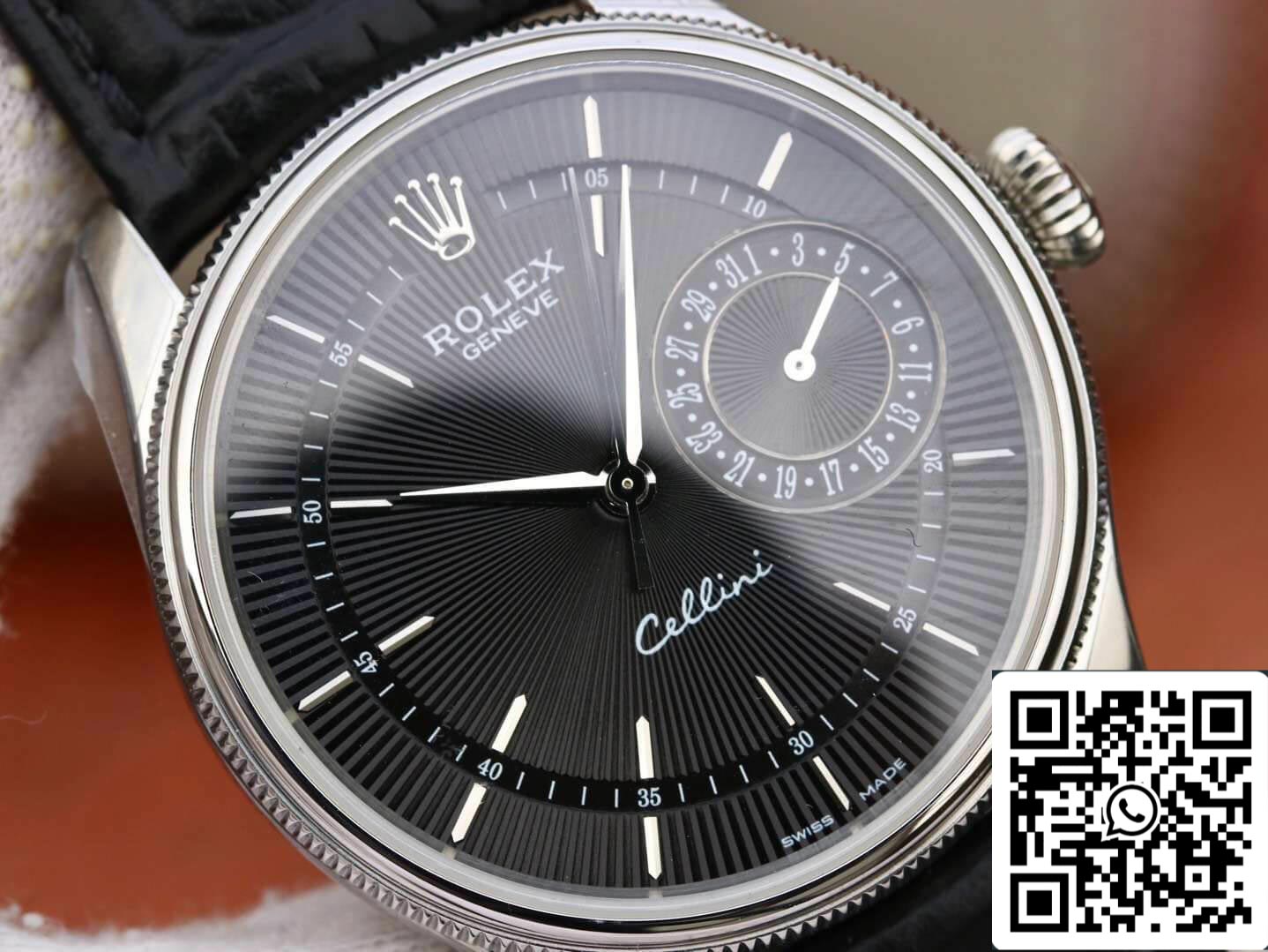 Rolex Celini Date 50519 1:1 Best Edition MKS Factory Black Dial