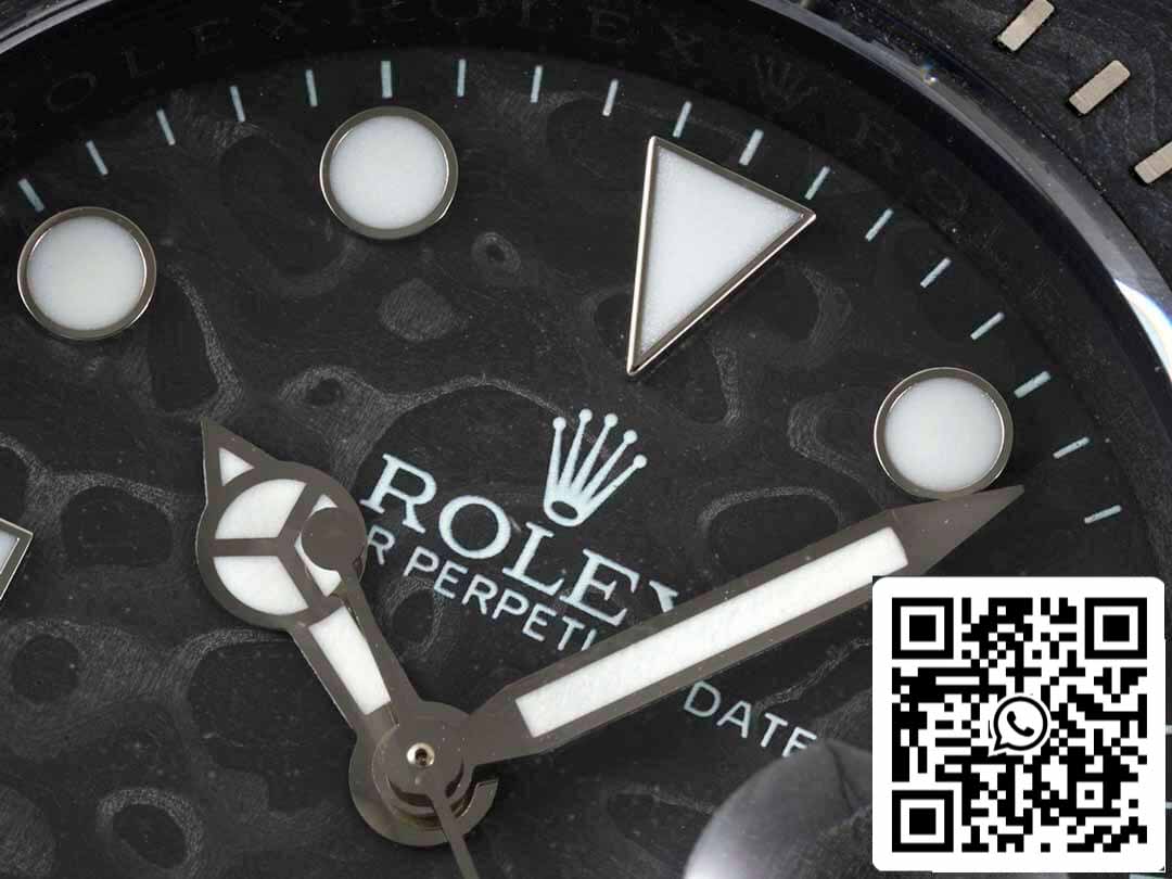 Rolex Sea-Dweller 1:1 Meilleure édition Diw Factory Fibre de carbone