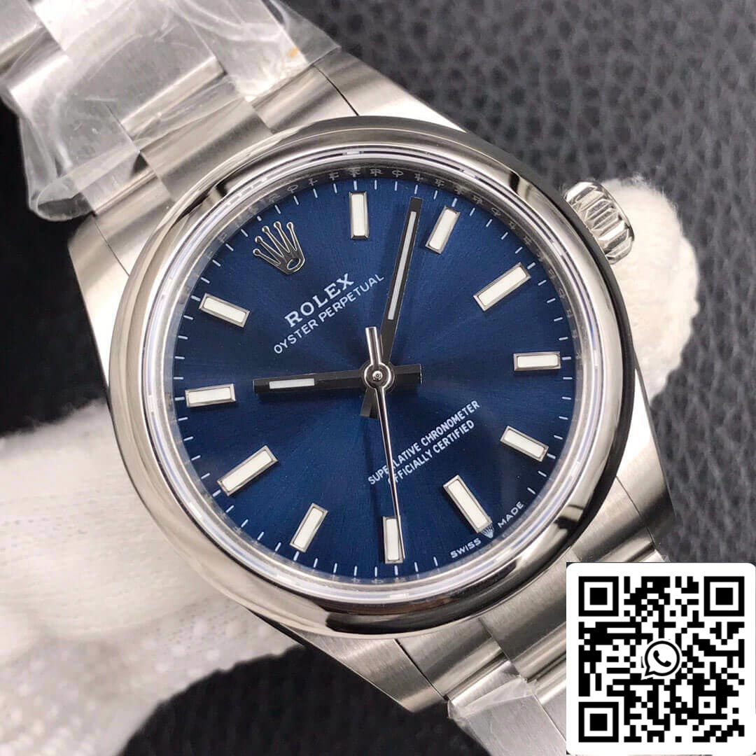 Rolex Oyster Perpetual M277200-0003 31 mm 1:1 Best Edition EW Factory Edelstahl