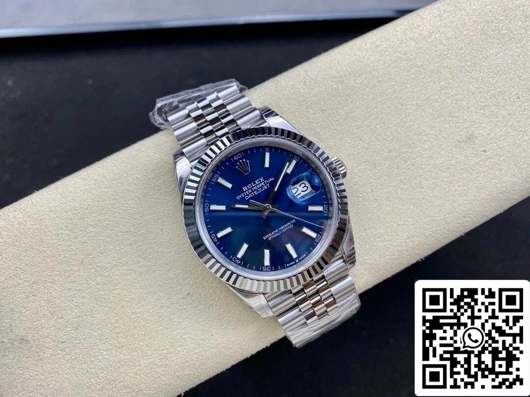 Rolex Datejust M126334-0002 Bracelet Jubilee 41 mm VS Acier inoxydable d'usine