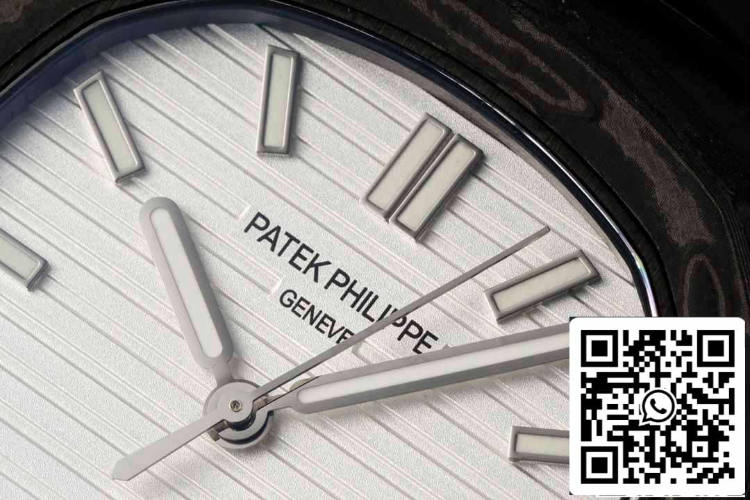Patek Philippe Nautilus 5711 DiW 1:1 Best Edition, weißes Zifferblatt