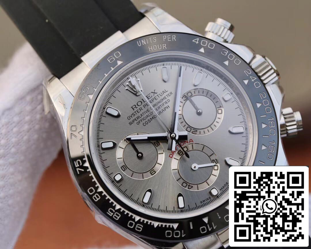 Rolex Daytona Cosmograph M116519ln 1:1 Best Edition JH Factory Stainless Steel