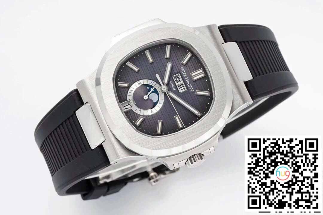 Patek Philippe Nautilus 5726A-001 1:1 Best Edition PPF Factory Kautschukarmband
