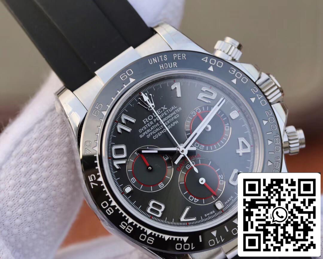 Rolex Daytona Cosmograph 40MM 1:1 Best Edition JH Factory Edelstahl