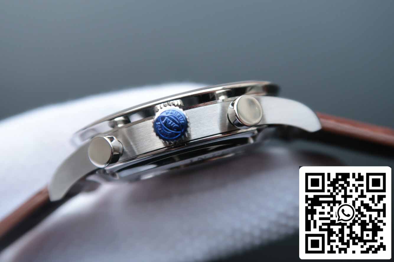 IWC Portugieser IW371404 1:1 Best Edition ZF Factory V7 Black Dial