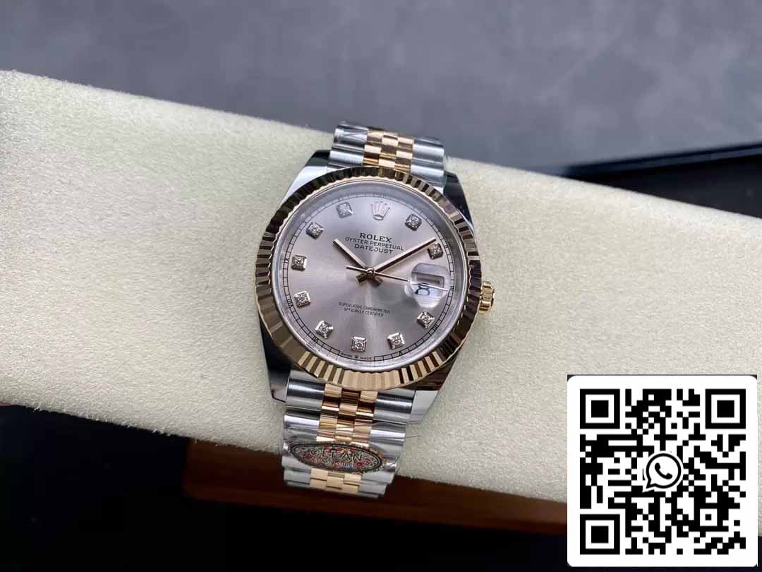 Rolex Datejust 41MM M126331-0008 1:1 Best Edition Clean Factory Rose Gold