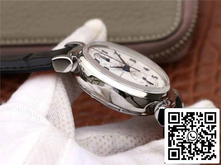 IWC Da Vinci Laureus Sport For Good Foundation 1:1 Beste Edition YL Factory Weißes Zifferblatt