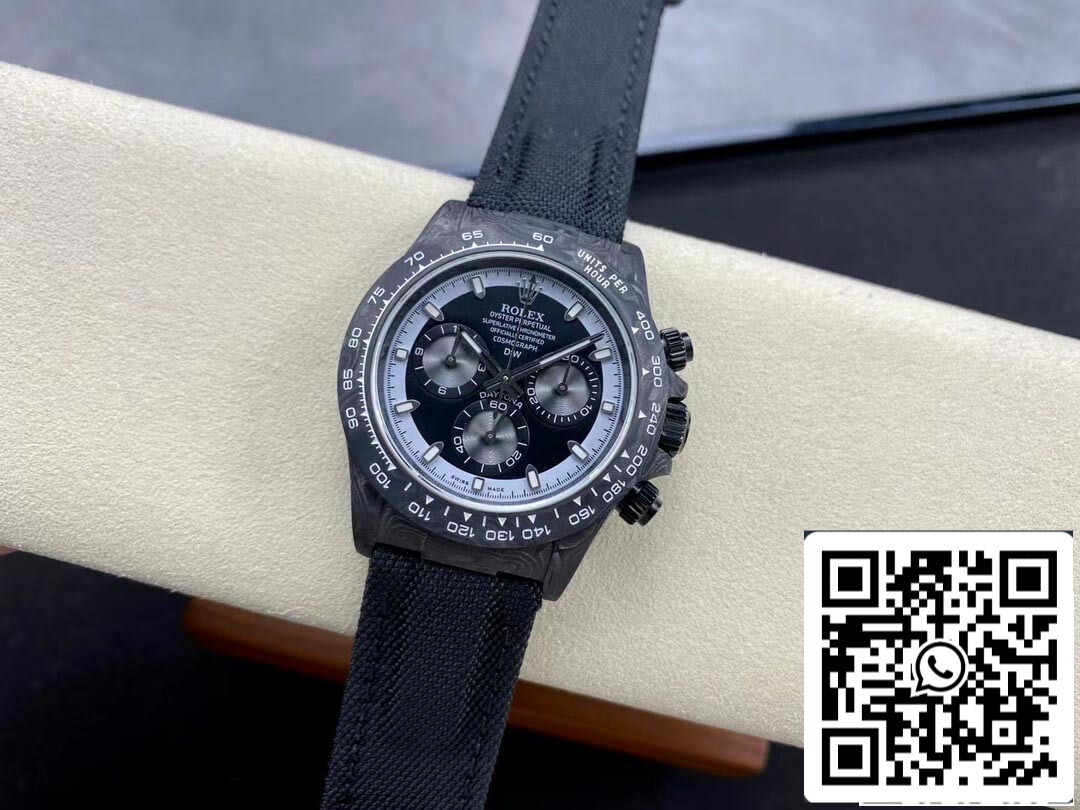 Rolex Daytona Cosmograph 1:1 Best Edition Noob Factory Diw Kohlefasergehäuse