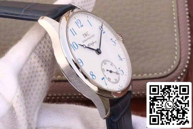 IWC Portugieser IW544203 GS Factory 1:1 Meilleure édition suisse ETA6498 cadran blanc