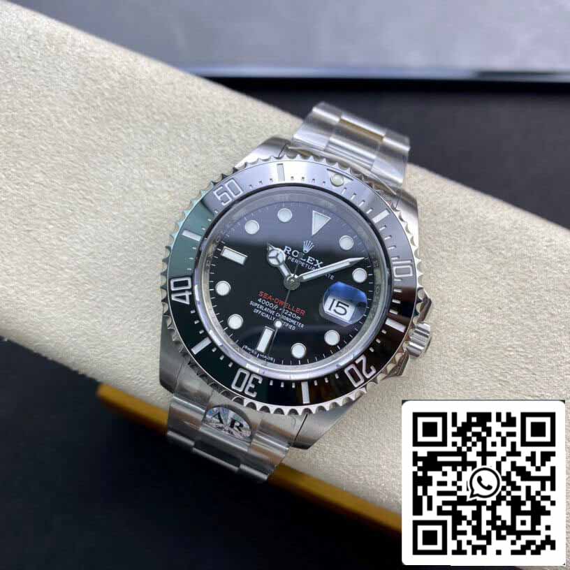 Rolex Sea-Dweller 126600 AR Factory Black Dial 1:1 Best Edition Swiss ETA2824