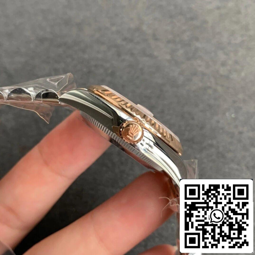 Rolex Datejust M278271-0026 1:1 Meilleure édition GS Factory Or rose