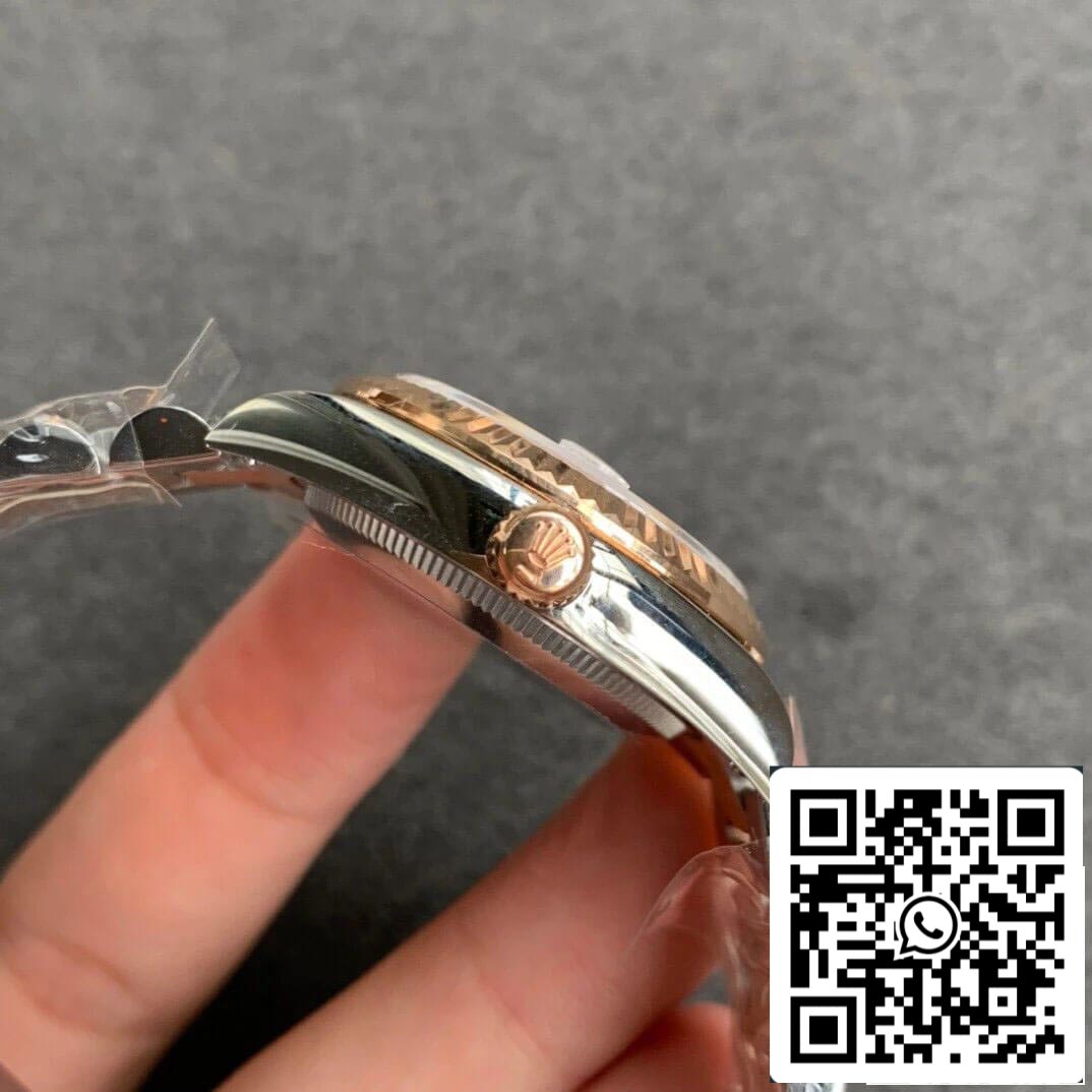 Rolex Datejust M278271-0023 1:1 Meilleure édition GS Factory Cadran en or rose