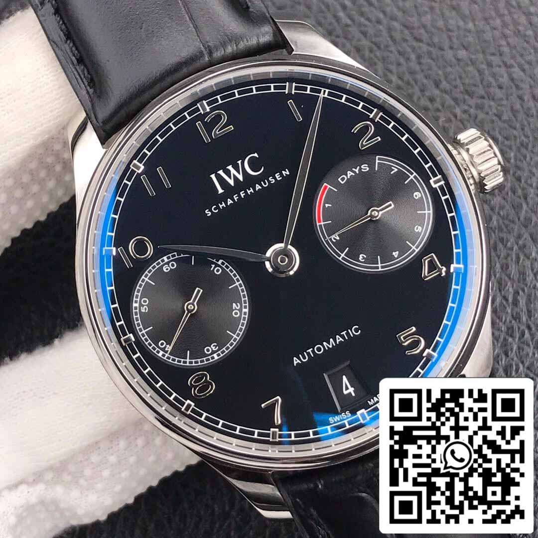 IWC Portugieser IW500109 1:1 Meilleure édition ZF Factory Cadran noir