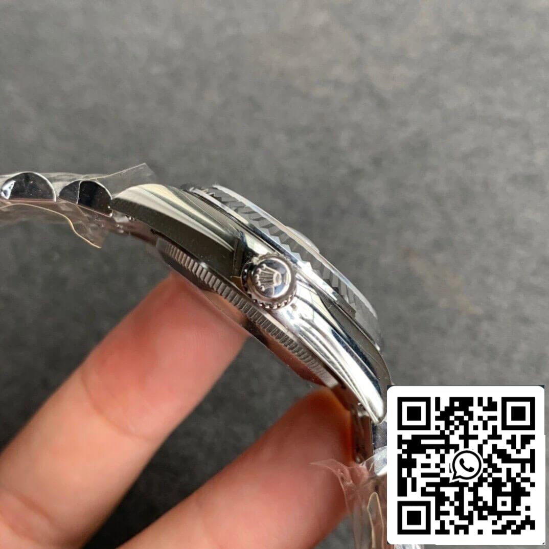 Rolex Datejust M178274-0004 1:1 Best Edition GS Factory Schwarzes Zifferblatt