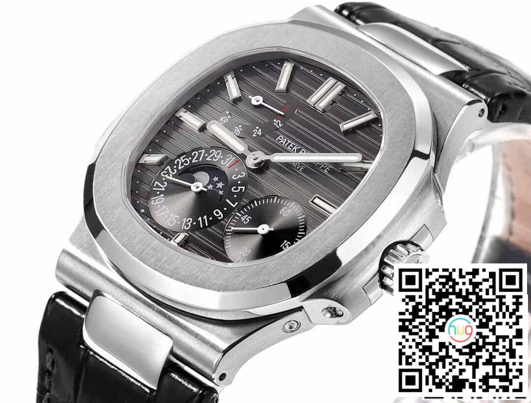 Patek Philippe Nautilus 5712G-001 1:1 Best Edition GR Factory Graues Zifferblatt