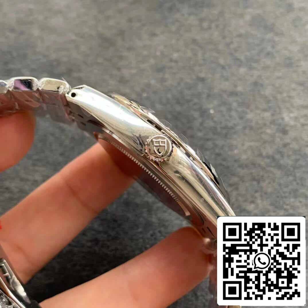 Replika Tudor Royal M28600-0004 Day Date V7 Factory Edelstahlgehäuse