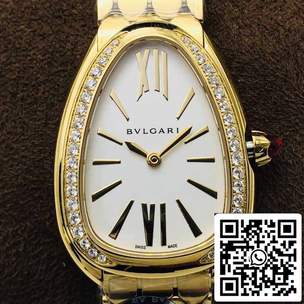 Bvlgari Serpenti 103147 1:1 Beste Edition BV Factory Gelbgold