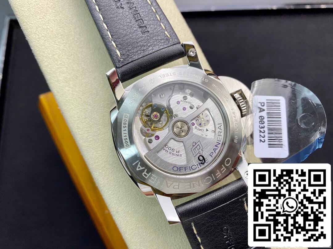 Panerai LUMINOR 1950 PAM00531 1:1 Best Edition VS Factory Black Dial