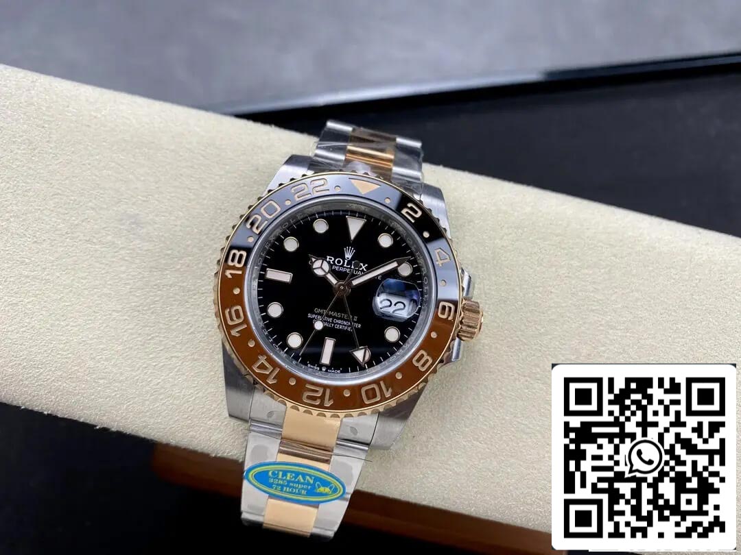 Rolex GMT Master II M126711chnr-0002 1:1 Best Edition Clean Factory V3 Ceramic Bezel