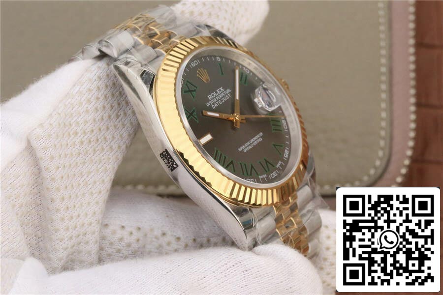 Rolex Datejust M126333-0020 1:1 Meilleure édition EW Factory Cadran gris foncé