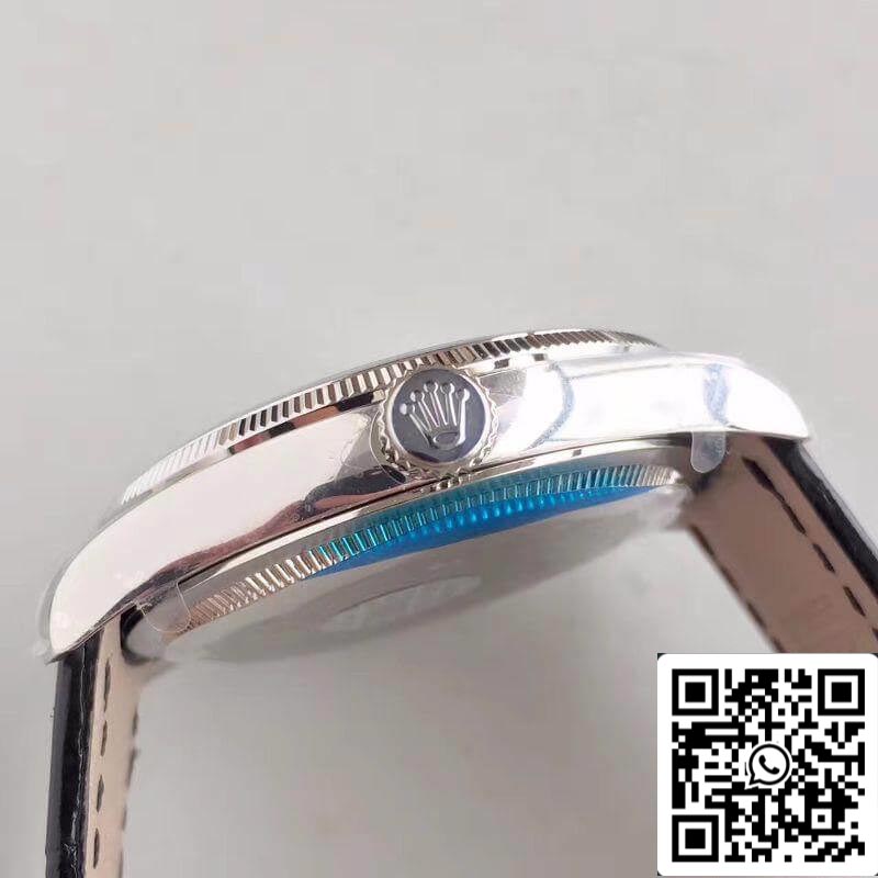 Rolex Cellini 50509 MKS Factory Cadran noir 1:1 Meilleure édition suisse ETA3132