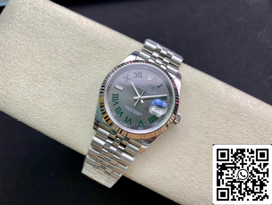 Rolex Datejust M126234-0045 36MM 1:1 Best Edition EW Factory graues Zifferblatt