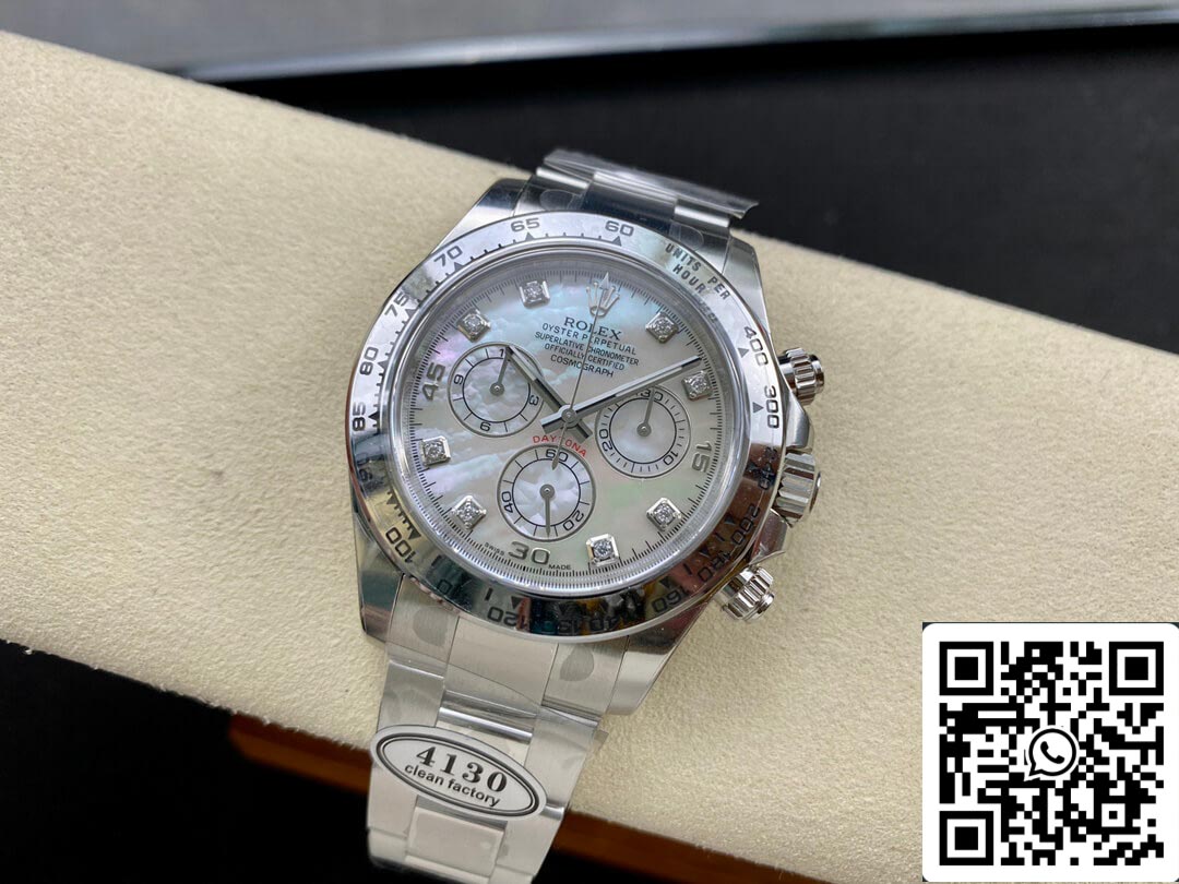 Rolex Cosmograph Daytona M116509-0064 1:1 Best Edition Clean Factory Perlmuttzifferblatt