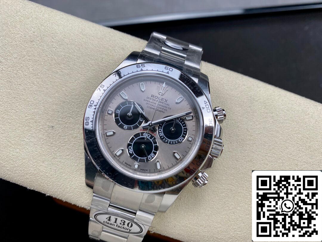 Rolex Cosmograph Daytona M116509-0072 1:1 Best Edition Clean Factory Edelstahl