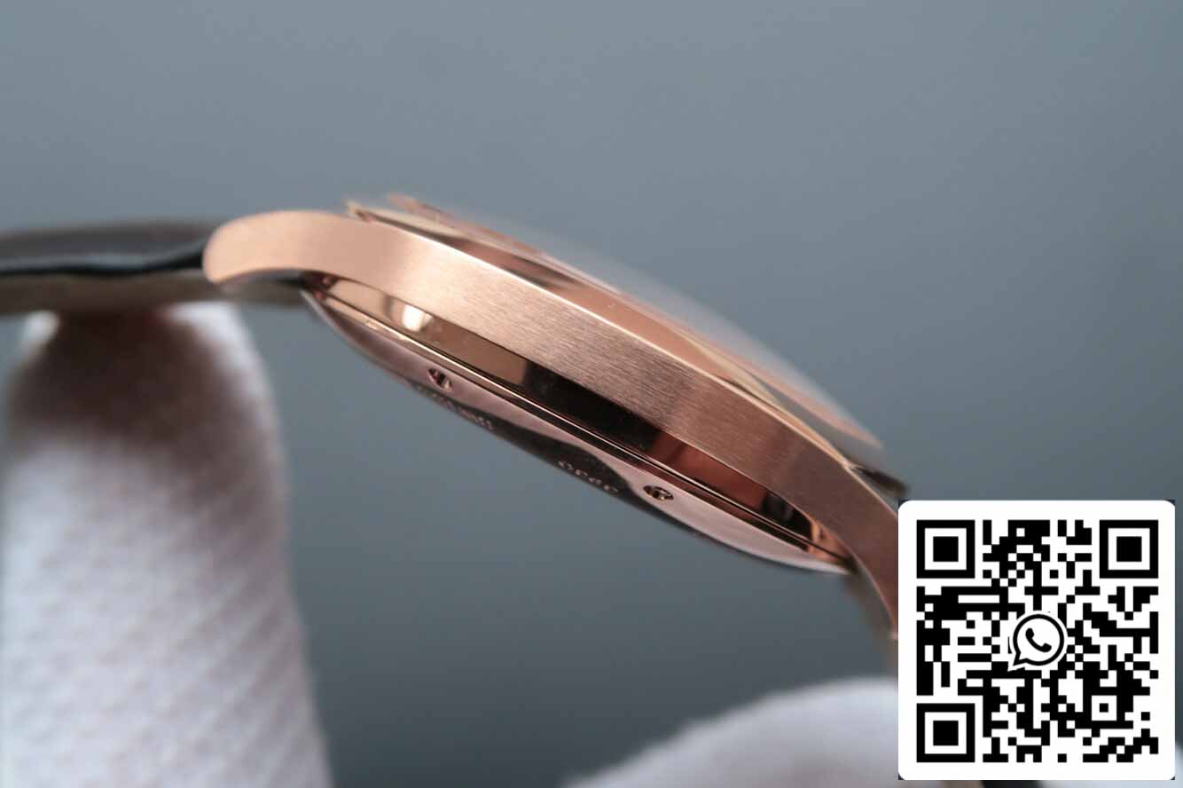 Drive De Cartier WGNM0003 1:1 Best Edition V6 Factory Roségold Silbernes Zifferblatt