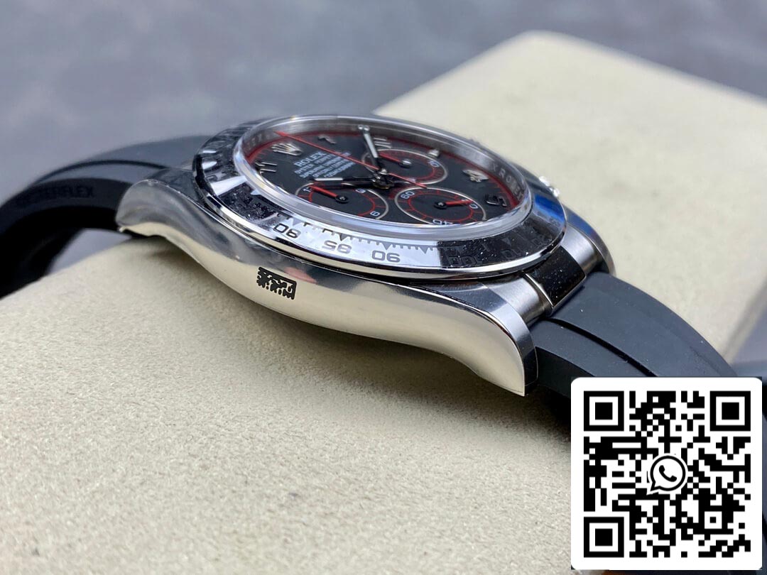 Rolex Cosmograph Daytona 116509 1:1 Best Edition Clean Factory Black Dial