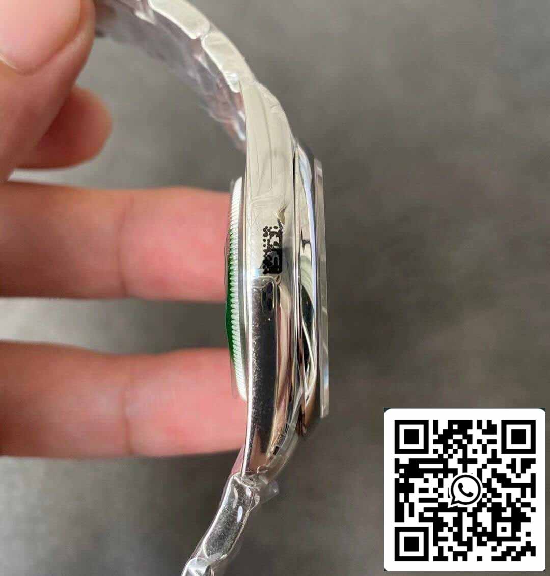 Rolex Oyster Perpetual M124300-0001 41MM 1:1 Beste Edition VS Fabrik Silbernes Zifferblatt