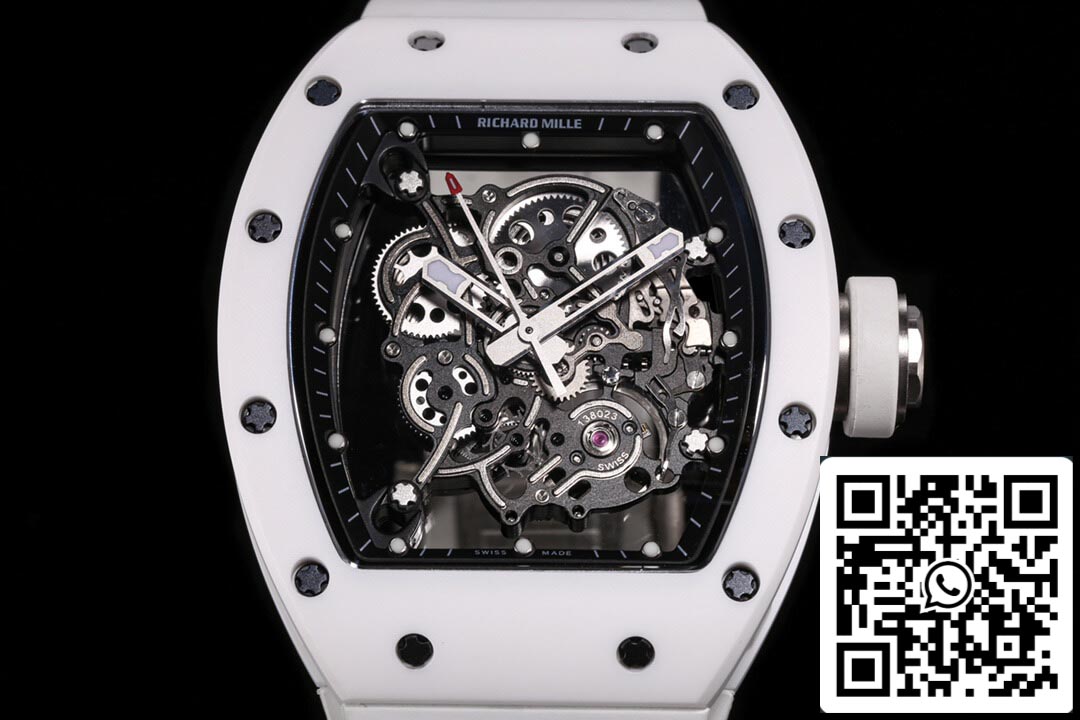 Richard Mille RM-055 1:1 Best Edition BBR Factory Keramikgehäuse