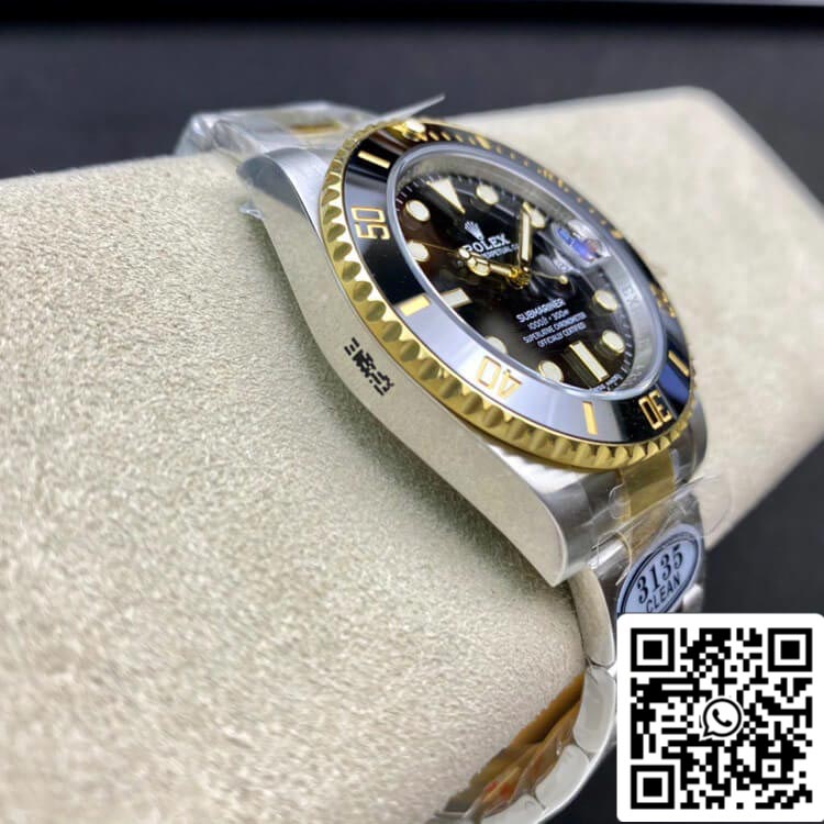 Rolex Submariner 116613-LN-97203 40 mm 3135 Uhrwerk Clean Factory V4 schwarze Lünette