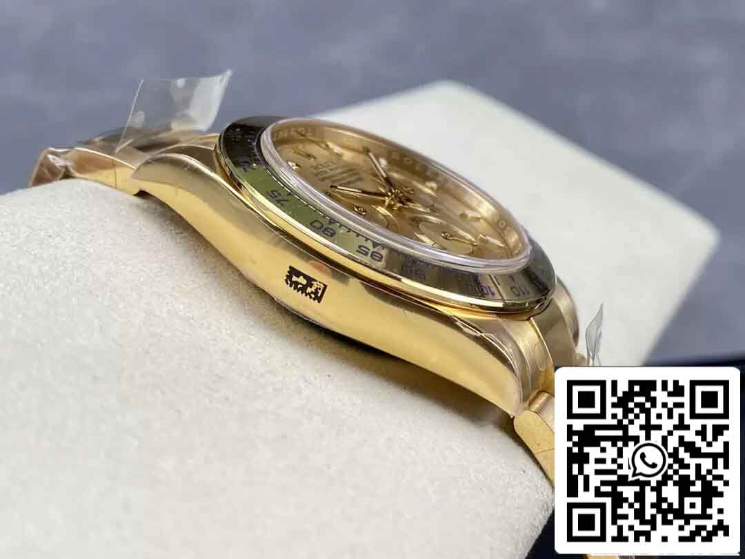 Replik Rolex Cosmograph Daytona M116508-0003 Clean Factory Gelbgold