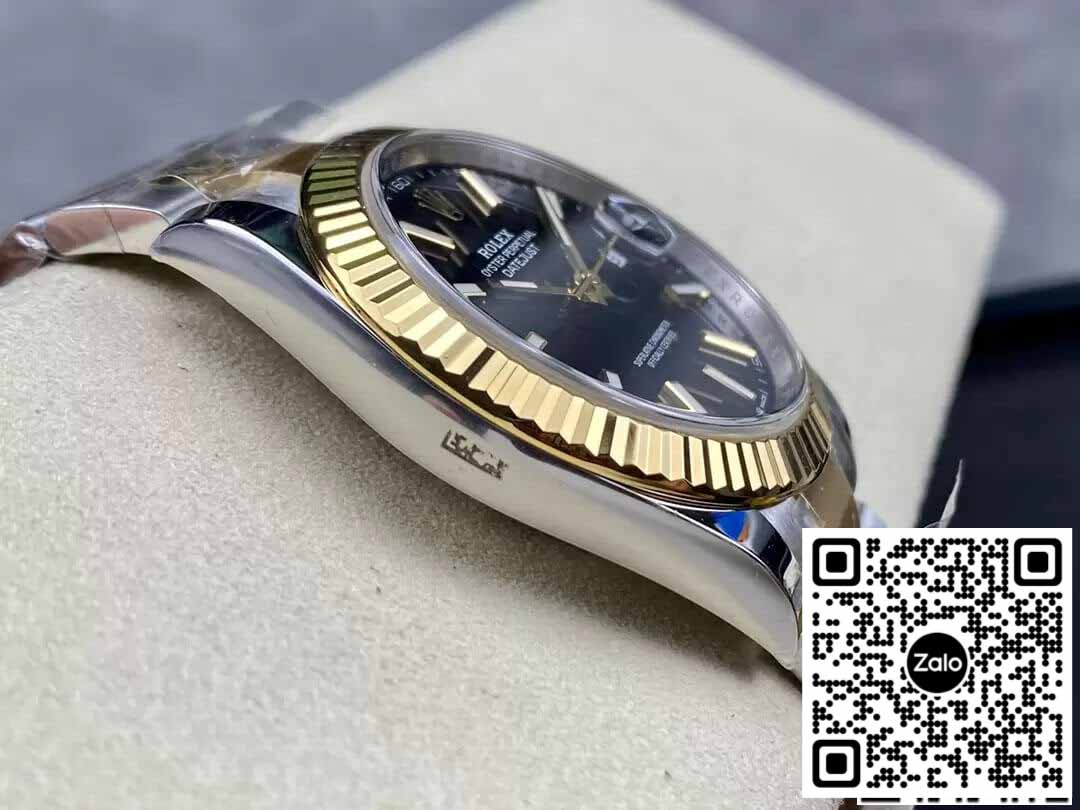 Rolex Datejust 41MM M126333-0013 1:1 Meilleure édition Clean Factory Cadran noir