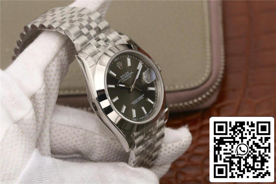 Rolex Datejust M126300-0008 1:1 Meilleure édition EW Factory Cadran gris