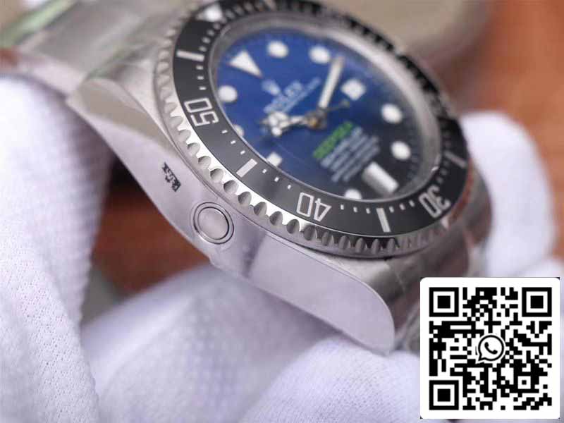 Rolex Sea-Dweller Deepsea M126660-0002 1:1 Beste Edition Noob Factory D-Blue Swiss ETA3235