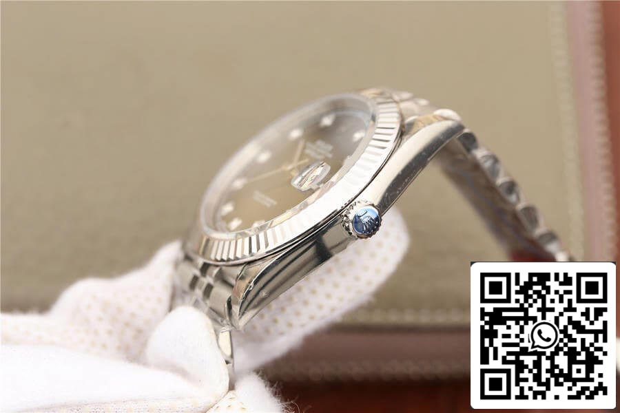 Rolex Datejust M126334-0006 1:1 Meilleure édition EW Factory Cadran gris