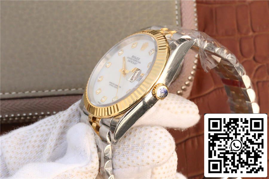 Rolex Datejust M126333-0018 1:1 Meilleure édition EW Factory Or jaune