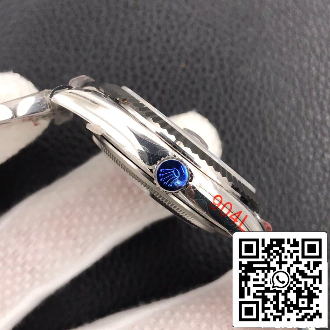 Rolex Datejust M126334-0022 1:1 Best Edition EW Factory Dunkelgraues Zifferblatt