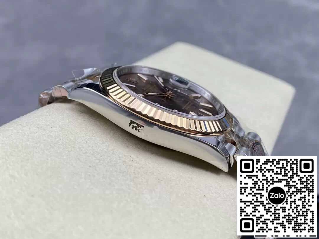 Rolex Datejust 41MM M126331-0002 1:1 Meilleure édition Clean Factory Or rose