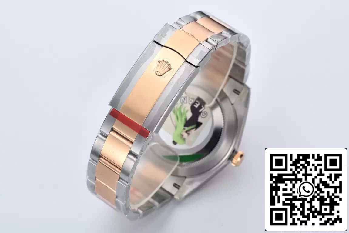 Rolex Datejust 41MM M126331-0009 1:1 Best Edition Clean Factory Roségold