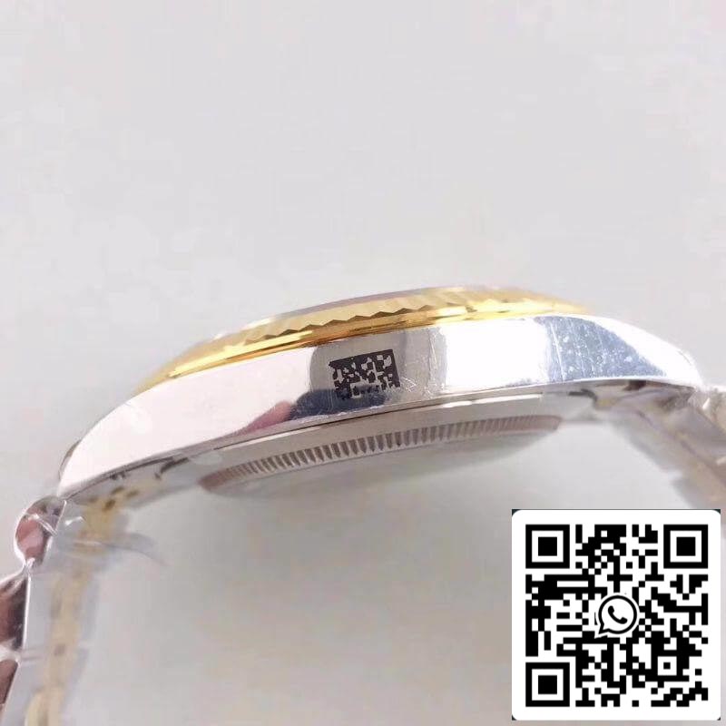 Rolex Datejust II M126333-0013 EW Factory 1:1 Meilleure édition suisse ETA3255 Bracelet bicolore en acier inoxydable