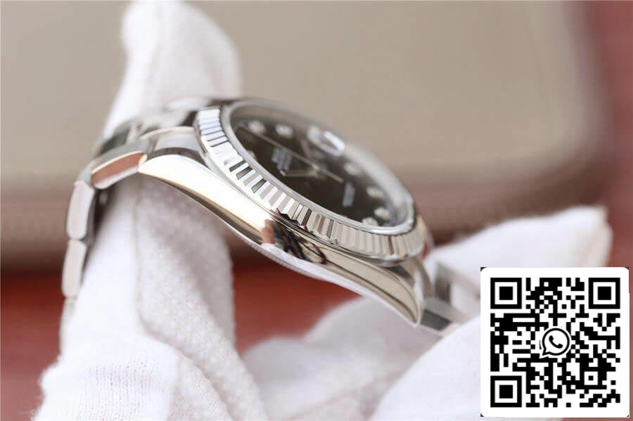 Rolex Datejust M126334-0011 1:1 Meilleure édition EW Factory Cadran noir