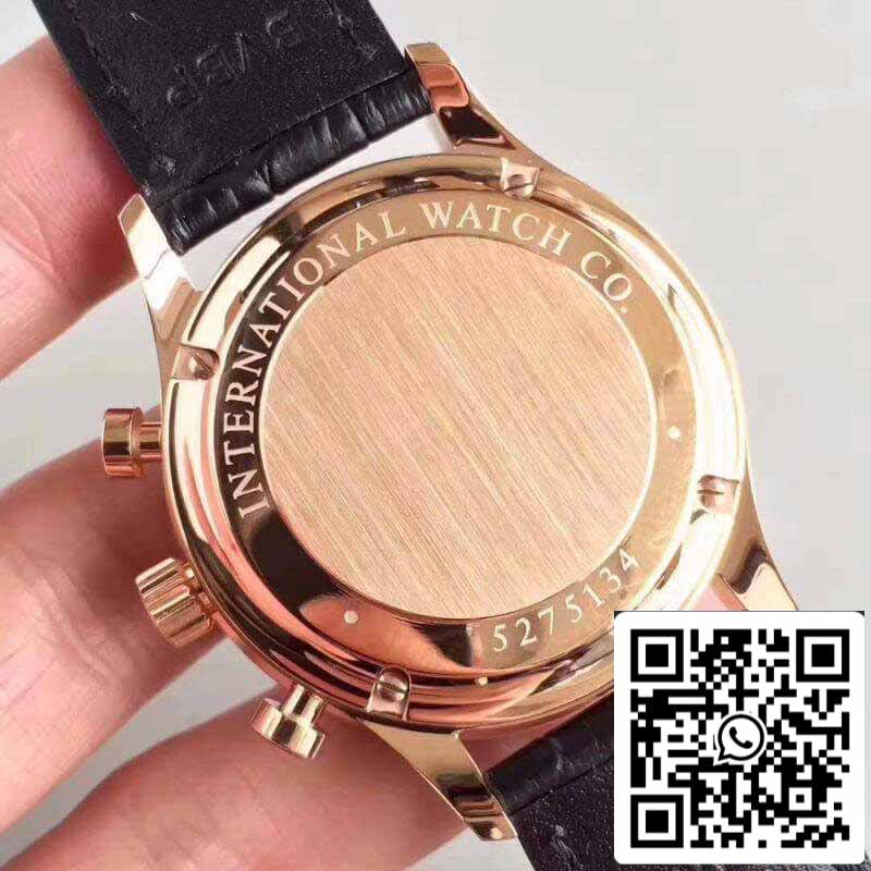 IWC Portugieser Chronograph IW371482 ZF Werk 1:1 Best Edition Swiss ETA79350