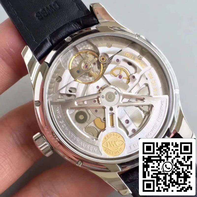 IWC Portugieser Calendrier annuel IW503502 YL Factory 1:1 Meilleure édition suisse ETA52850 Cadran noir