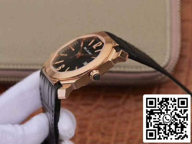 Montres Homme Bvlgari Octo solotempo 102485 BG041BBSPGVD 1:1 Meilleure Édition Automatique Suisse BVL 193