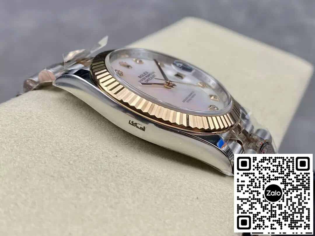 Rolex Datejust 41MM M126331-0014 1:1 Best Edition, sauberes Fabrik-Perlmuttzifferblatt