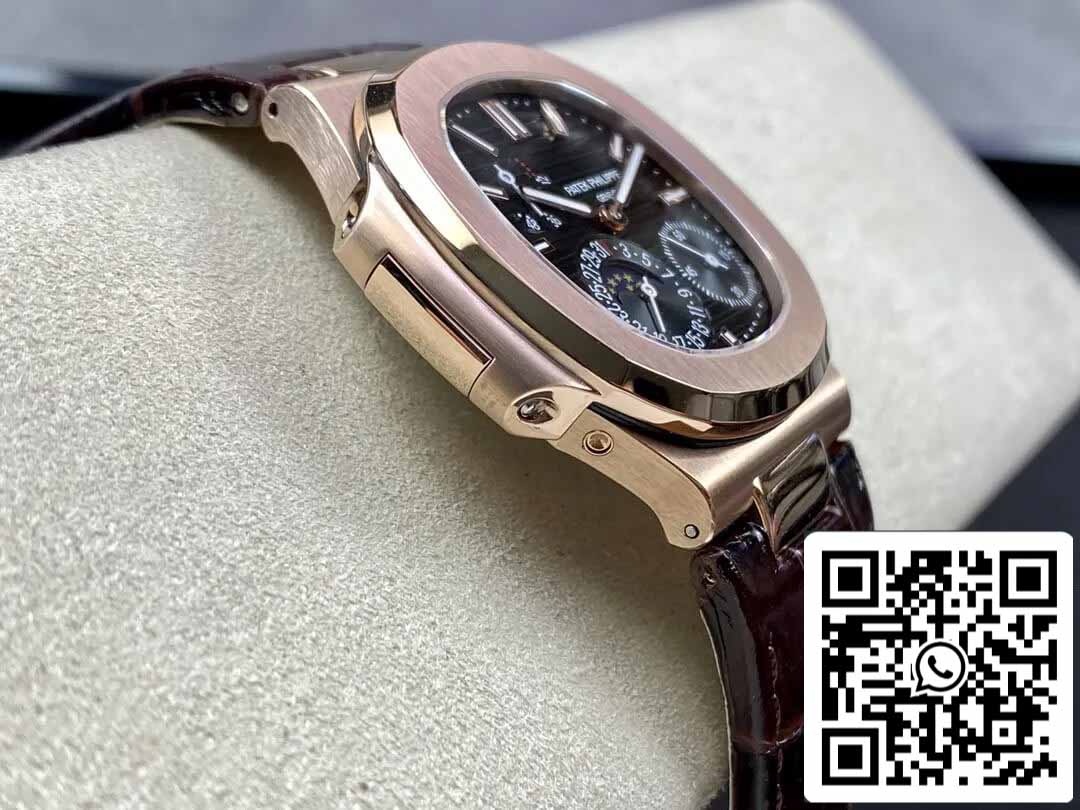 Patek Philippe Nautilus 5712 1:1 Best Edition GR Factory Leather Strap